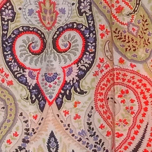 Vintage 1970s Paisley - Picture 4 of 5